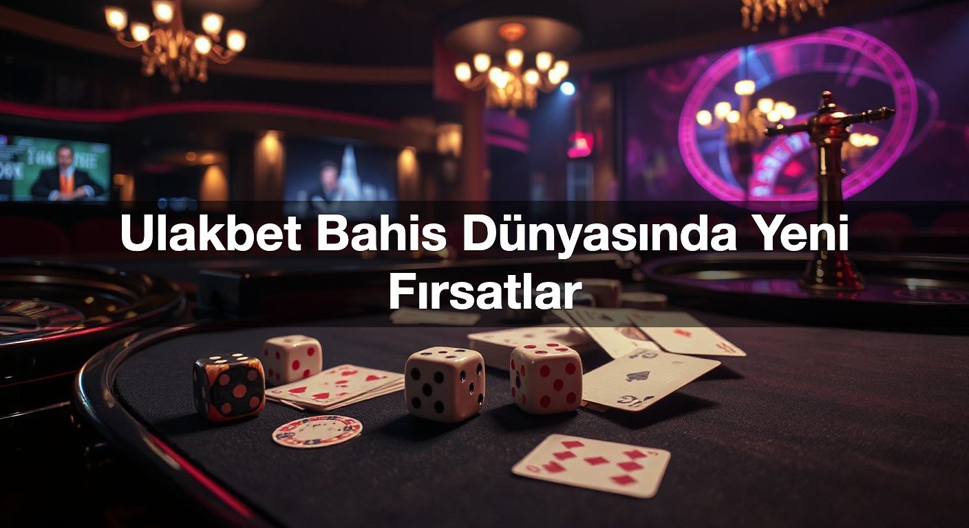 ulakbet bahis d nyas nda yeni f rsatlar 1787485791908