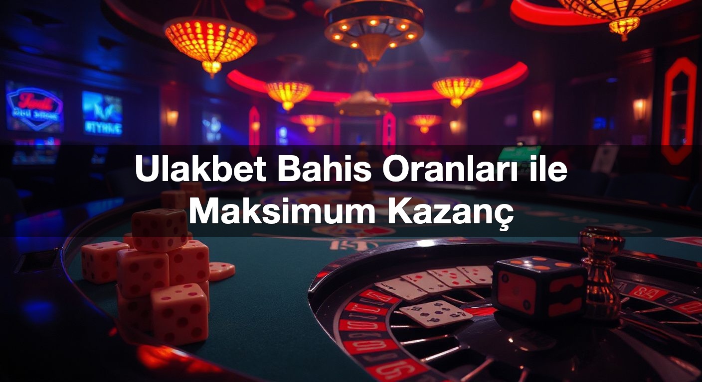 ulakbet bahis oranlar ile maksimum kazan 1787485827462